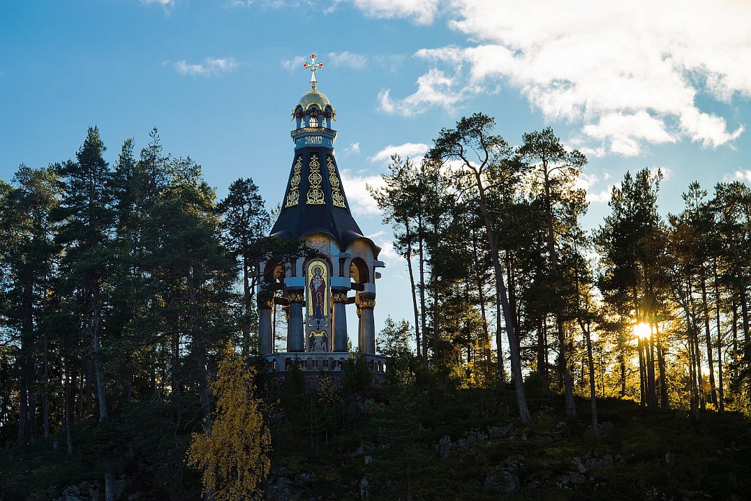 Часовня Валаамского образа Пресвятой Богородицы