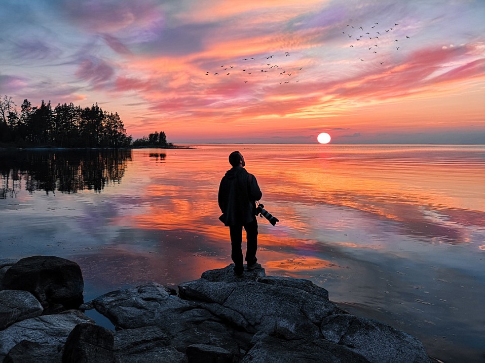 Запечатляя момент