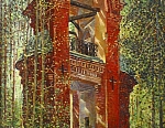 Звонница 58x42 см. Холст. Масло. 1996 г