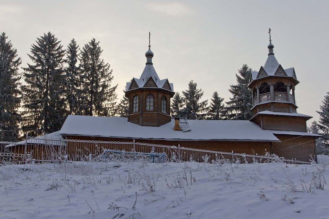 Церковь Успения Пресвятой Богородицы во Внуто. 3 января 2016 г.