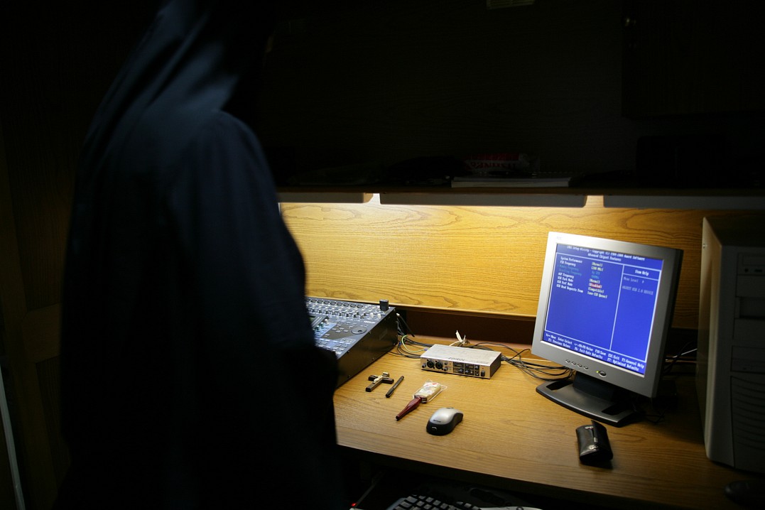 Афон. Ватопедский звукодел.