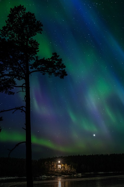 Ночное сияние, Денис Федоров