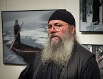 На открытии выставки «Валаам. Пространство вне времени», посвященной 30-летию возрождения Валаамского монастыря. 17.12.19.Фото Дмитрия Ерохина.