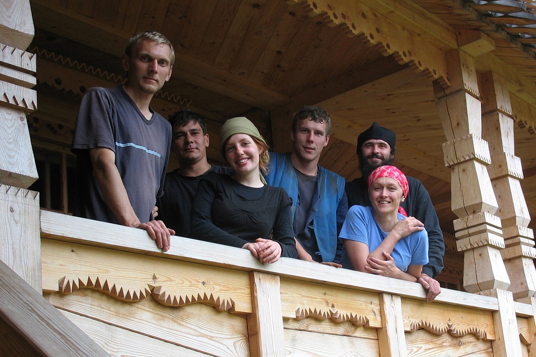 Поездка на Ильинский остров. 2006 год