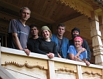 Поездка на Ильинский остров. 2006 год