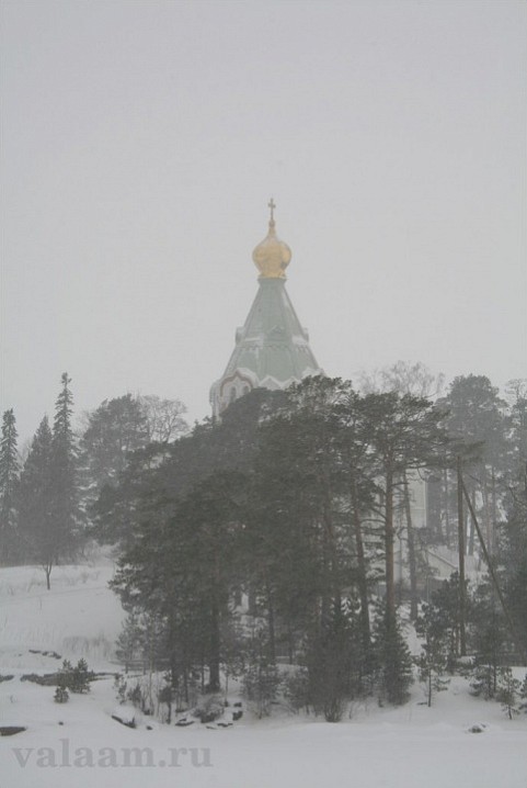 Зимний этюд.