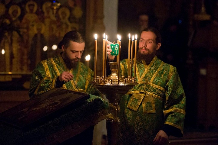 В душах людей евангельские события переживаются каждый раз по-новому. Поэтому и приносят вербы в храм, стоят с ними во время богослужения, чтобы показать, что и мы приветствуем Господа как своего Царя и Мессию