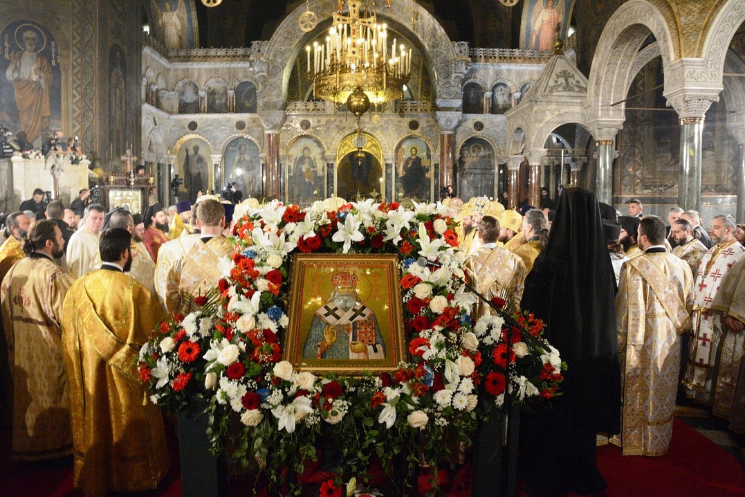 Чин прославления был совершён в Патриаршем кафедральном соборе Александра Невского на Великой утрени, которую возглавил Святейший Патриарх Болгарский Неофит.