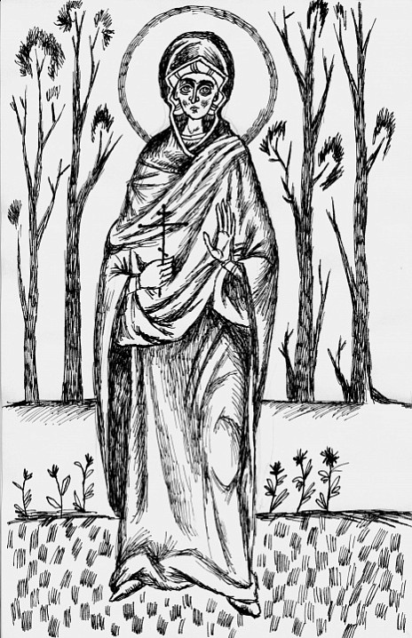 Из серии «Неизвестные святые». 2013 год