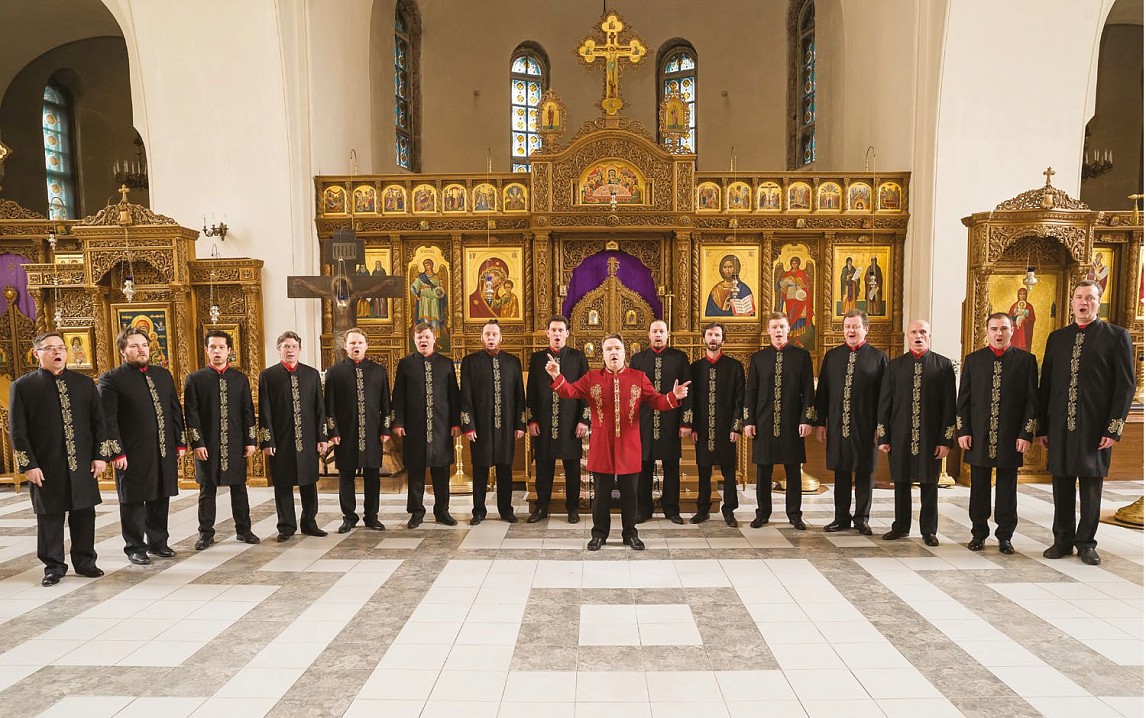 Хор Валаамского монастыря