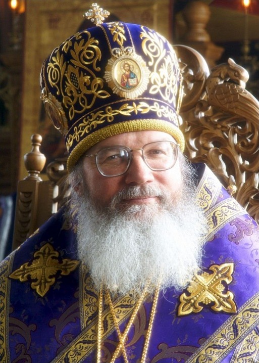 Игумен монастыря, епископ Панкратий