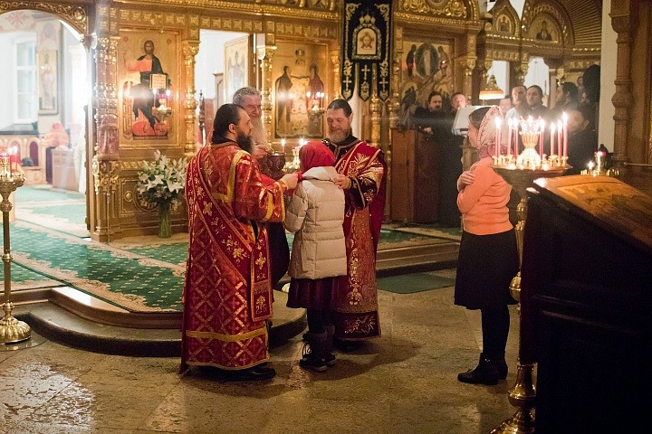 Так придите все вы, братия, страшащиеся смерти. Приступите ко Христу воскресшему, ко Христу Воскресителю, и Он освободит вас от смерти и страха смертного.