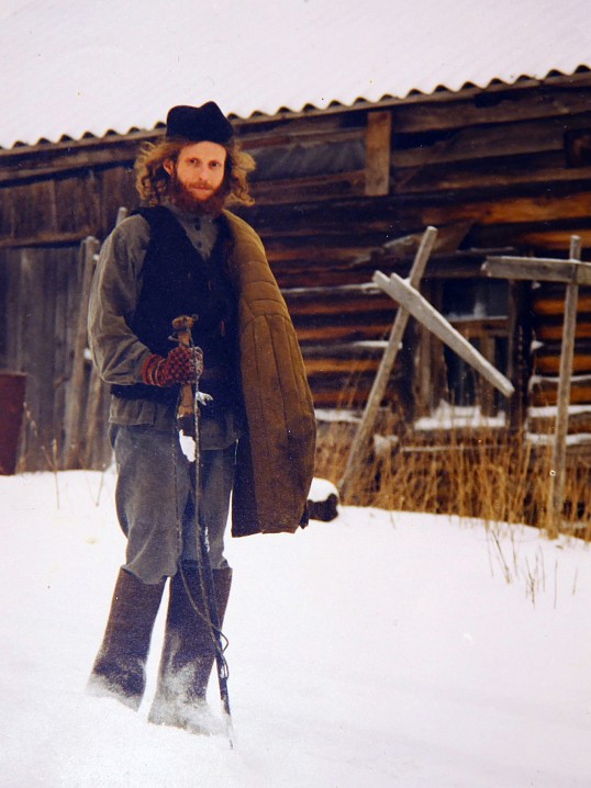 Ноябрь 1998-го, кафтанник Алексей. Фото Дмитрия Козлова