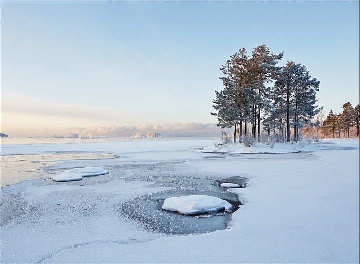 Зимний пейзаж