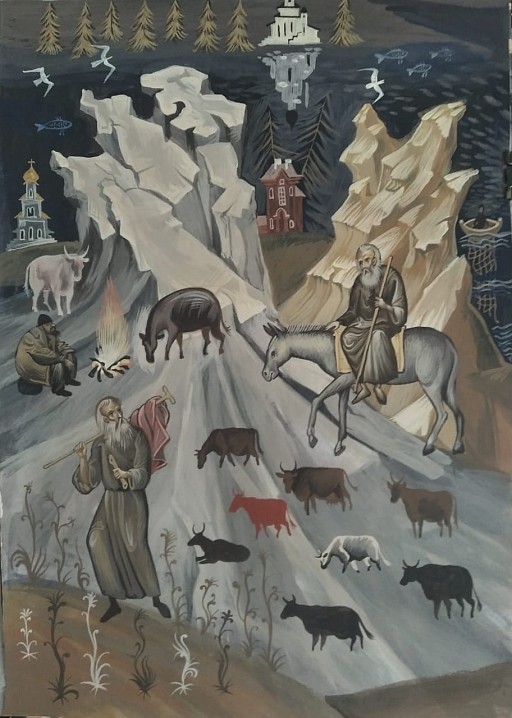 Валаамский мотив. 2020.