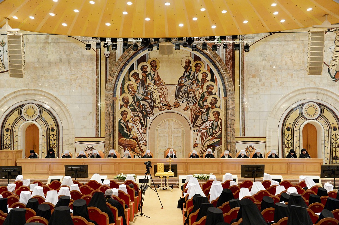 Открытие Архиерейского Собора Русской Православной Церкви. Фото: Олег Варов.