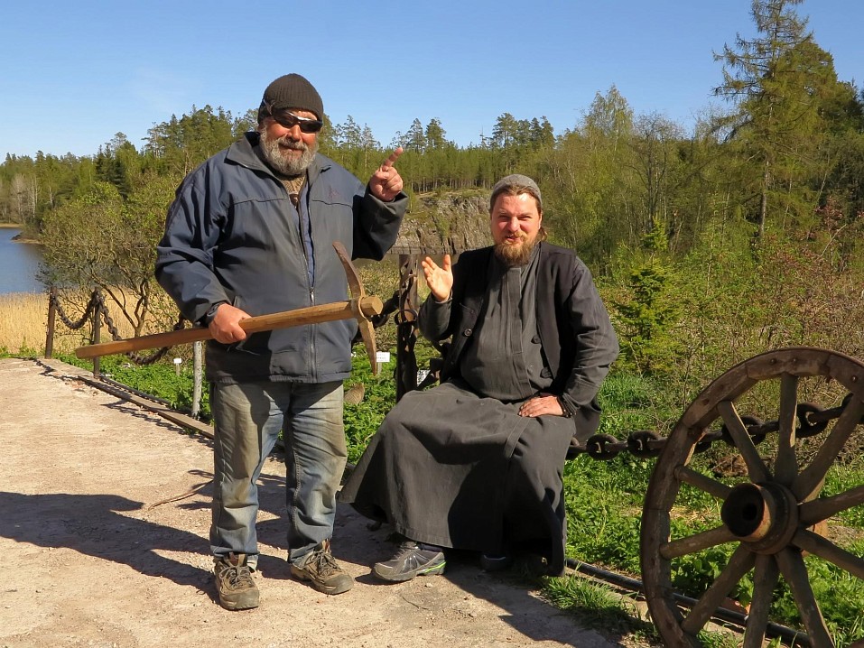 На ферме. Май 2016 года