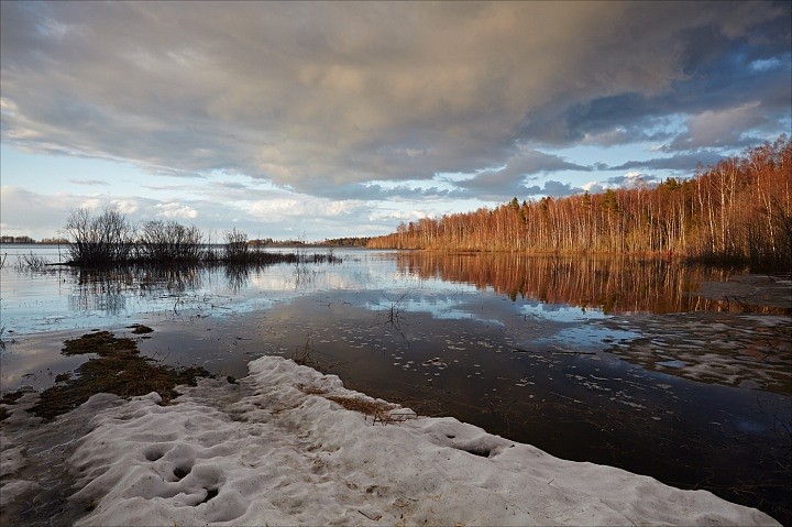 Весенний разлив
