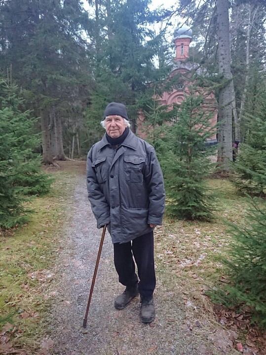 На Игуменском кладбище. Фото Алексея Достоевского