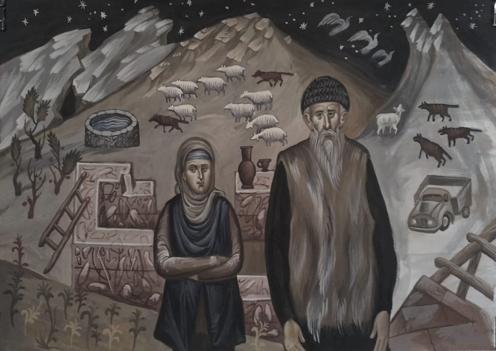 Грузинский мотив. 2020.