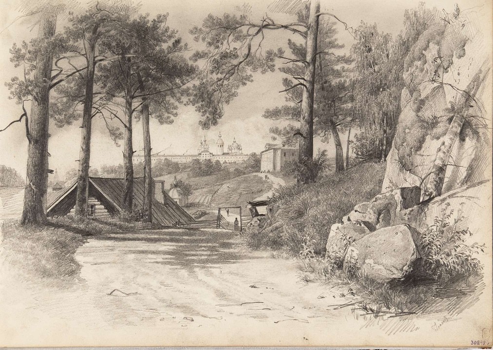 Федор Васильев - Монастырь на острове Валааме