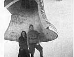9. ЦЕННЫЙ МЕТАЛЛ. В конце советско-финской войны самый большой монастырский колокол Святой Андрей возвестил о смерти монастыря. Во время Войны-продолжения колокол был обнаружен по-прежнему на своем месте, но расколотым. Вес колокола составлял 16380 килогр