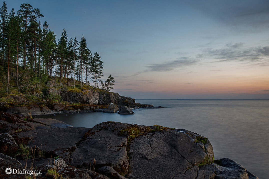 Закат на мысе Красном
