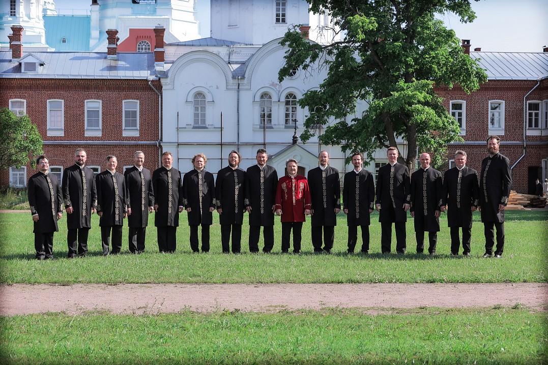 Праздничный хор Валаамского монастыря