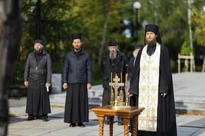Лития в день памяти валаамских юнг