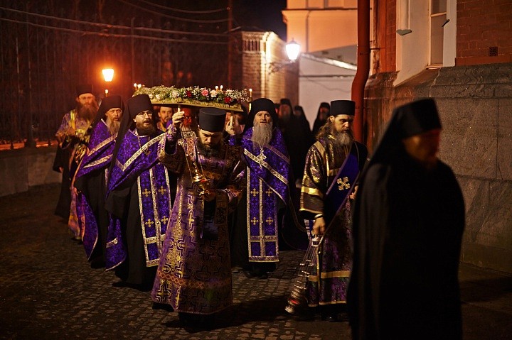 Чин Погребения Плащаницы