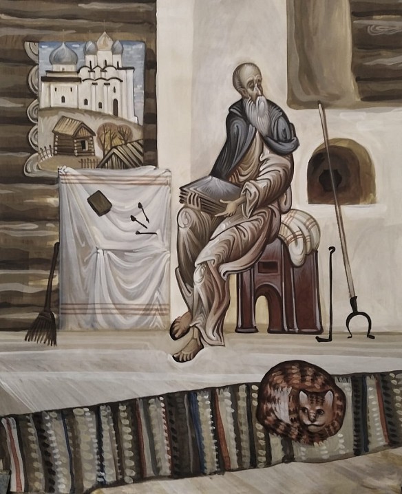 Новгородский поп Упырь Лихой ((др.-рус. Оупирь Лихыи) — первый известный древнерусский писец, священник XI века, живший в Новгороде).