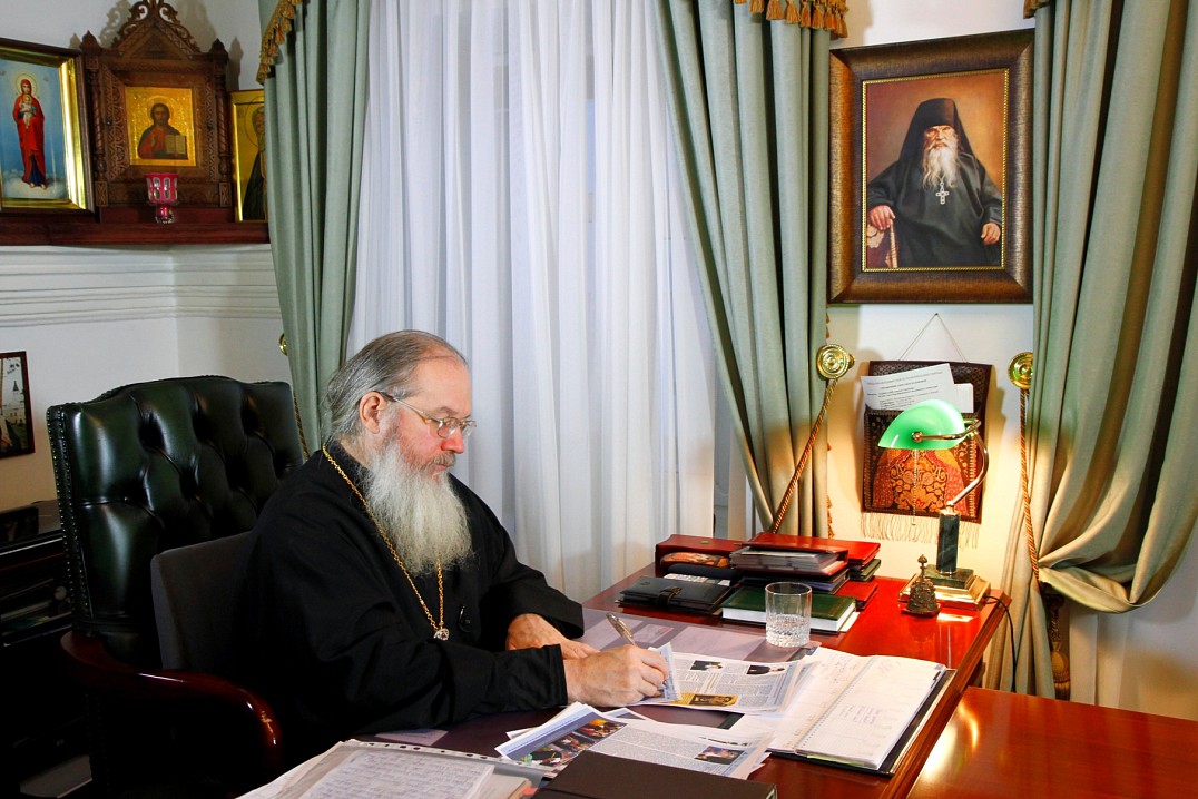 Невозможно не обратить внимания, с какой серьезностью каждый день, каждую минуту владыка Панкратий несет в себе эту великую ответственность. И не только священный долг, но и послушание Игумена Валаамского монастыря.