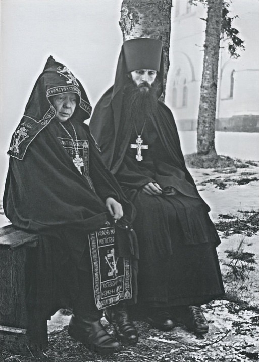 Сотаинники (иеросхимонах Рафаил иеромонах Виссарион)