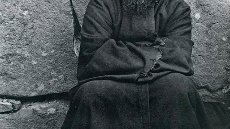 "Аллея одинокого монаха" (из летописи Валаамского монастыря)