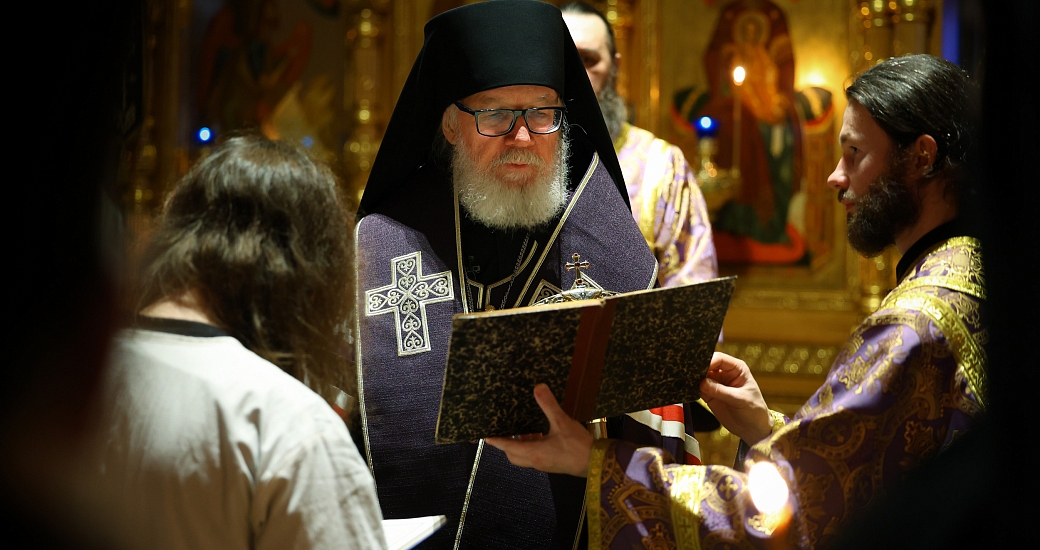 Монашеский постриг 2026 года