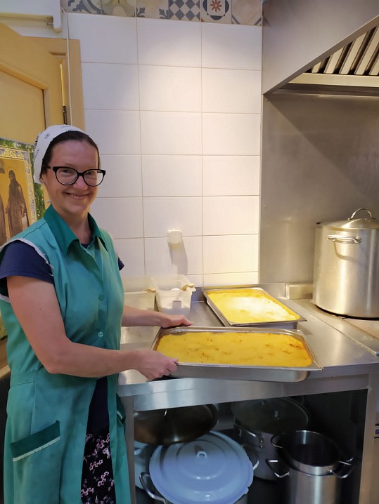 Послушание на кухне