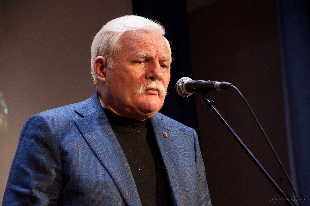 Вспоминает Сергей Алексеевич Компанийченко. Фото Романа Михайловского