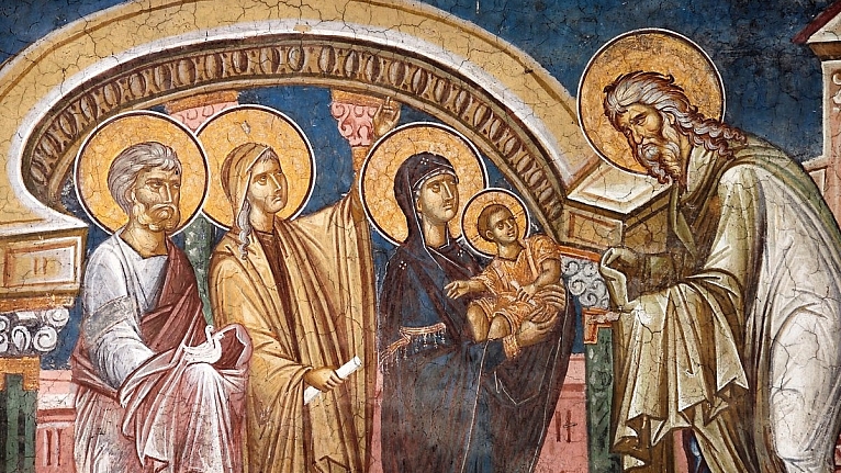 Проповедь на Сретение Господне