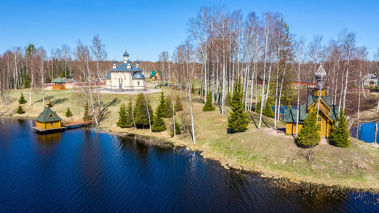 Сяндемский Успенский женский монастырь