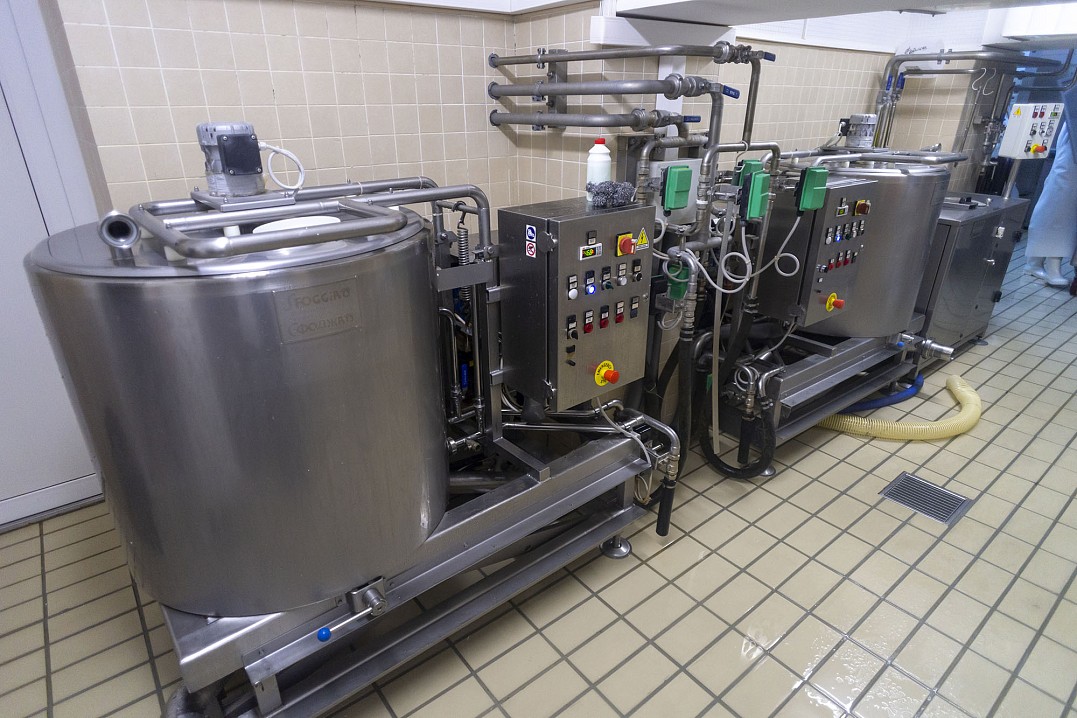 В 2015 году здесь установили оборудование итальянской фирмы Сфодджа.