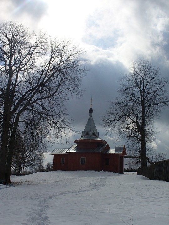 Церковь пророка Илии в Ножкино. 5 февраля 2011 г.