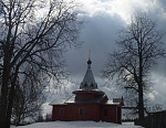 Церковь пророка Илии в Ножкино. 5 февраля 2011 г.