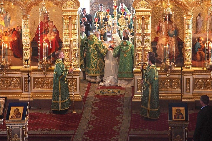 Патриаршая Литургия