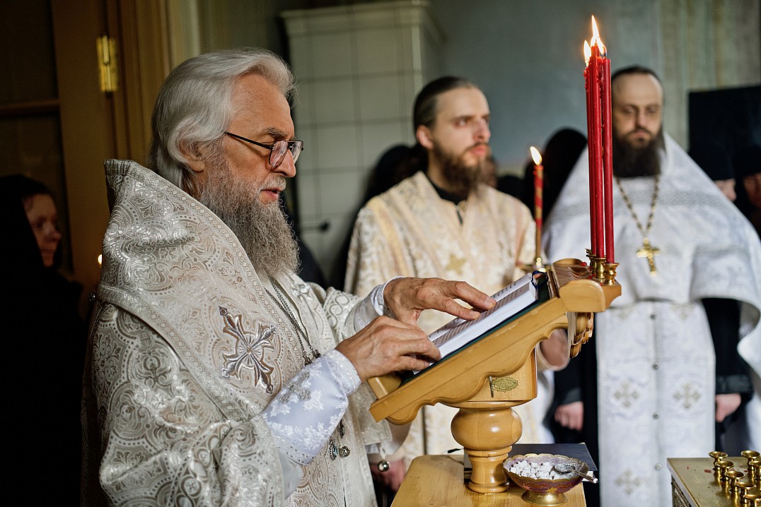 Митрополит Зиновий Саранский и Мордовский