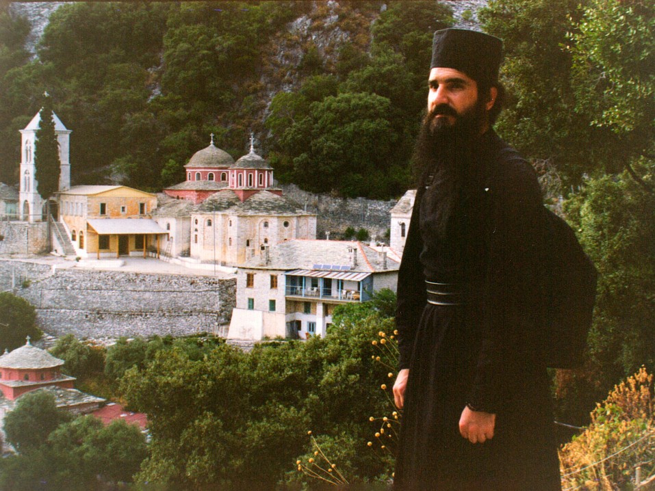 на Афоне, 1998 год