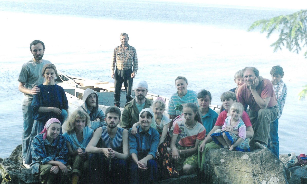 1996 год. Святой остров. Валаам.