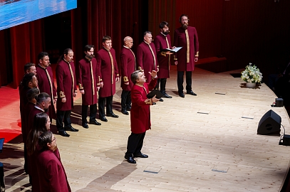 Концерт Хора монастыря в Третьяковской галерее