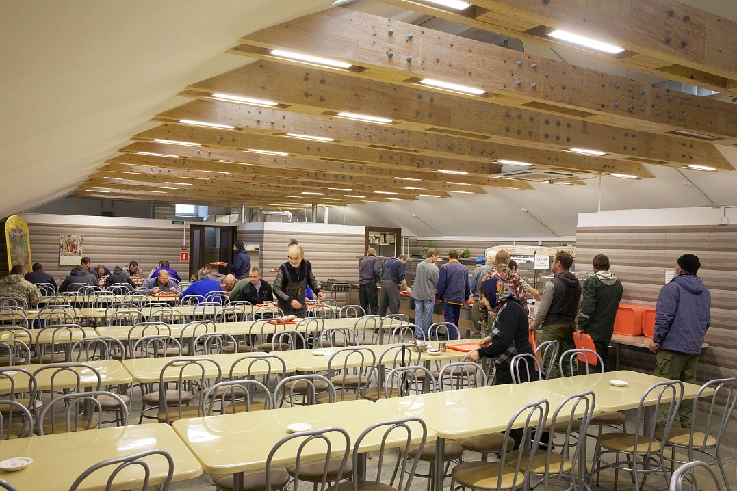 Новая трапезная.