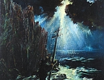 Помяни меня, Господи 71x55 см. Холст. Масло. 1991 г