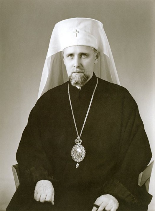 Архиепископ Павел Финляндский (Олмари-Гусев; 1914-1988)